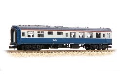 Graham Farish 374-110B BR Mk1 RMB Restaurant Miniature Buffet BR Blue & Grey (N Gauge)
