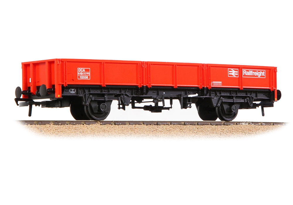 Bachmann Branchline 38-056C BR OCA Open Wagon BR Railfreight Red (OO Gauge)