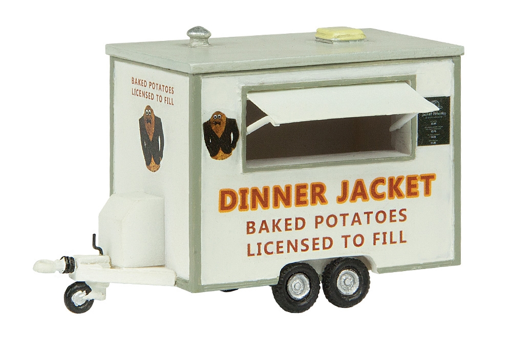 Bachmann Branchline 44-512A Jacket Spud Van (OO Gauge)