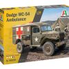 Italeri 90226 DODGE WC-54 Ambulance (1:35 Scale)