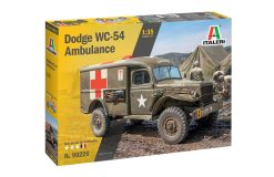 Italeri 90226 DODGE WC-54 Ambulance (1:35 Scale)