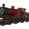 Rapido Trains 974001 MR 483 No.502 Midland Railway Royal Train Dcc Ready 21 Pin (OO Gauge) Free Postage