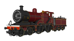 Rapido Trains 974001 MR 483 No.502 Midland Railway Royal Train Dcc Ready 21 Pin (OO Gauge) Free Postage