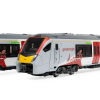 Hornby R30468 Flirt - Greater Anglia - Class 755 - 755414 'Lest We Forget' - 4 Car Train Pack (OO Gauge) Free Postage