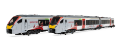 Hornby R30468 Flirt - Greater Anglia - Class 755 - 755414 'Lest We Forget' - 4 Car Train Pack (OO Gauge) Free Postage