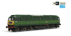 Hornby TT3096TXSM BR - Two-Tone Green - Class 47 - D1662 'Isambard Kingdom Brunel' (DCC Sound Fitted) (TT1:20 Gauge)