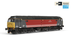 Hornby TT3098TXSM Virgin Trains - Red - Class 47 - 47845 'County of Kent' Dcc Sound Fitted (TT1:20 Gauge)