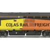 Hornby TT3058M Colas Rail - Class 37 - 37421 Next 18 Socket (TT1:20 Gauge)
