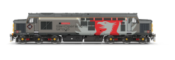 Hornby TT3062M ROG - Class 37 - 37800 'Cassiopeia' Next 18 Socket (TT1:20 Gauge)
