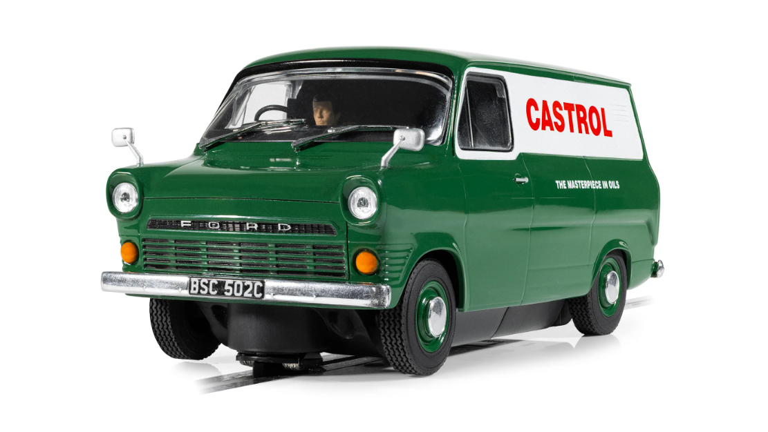 Scalextric C4648 Ford Transit Mk1 - Castrol