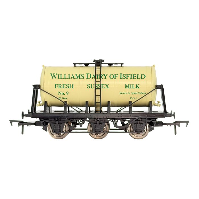 Dapol 4F-031-145 6 Wheel Milk Tanker Williams Dairy (OO Gauge)