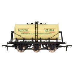 Dapol 4F-031-149 6 Wheel Milk Tanker Ennis Vale Butter (OO Gauge)