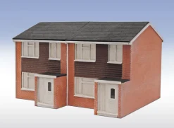 Peco LK-214 1960s House Complete Laser Cut (OO Gauge)
